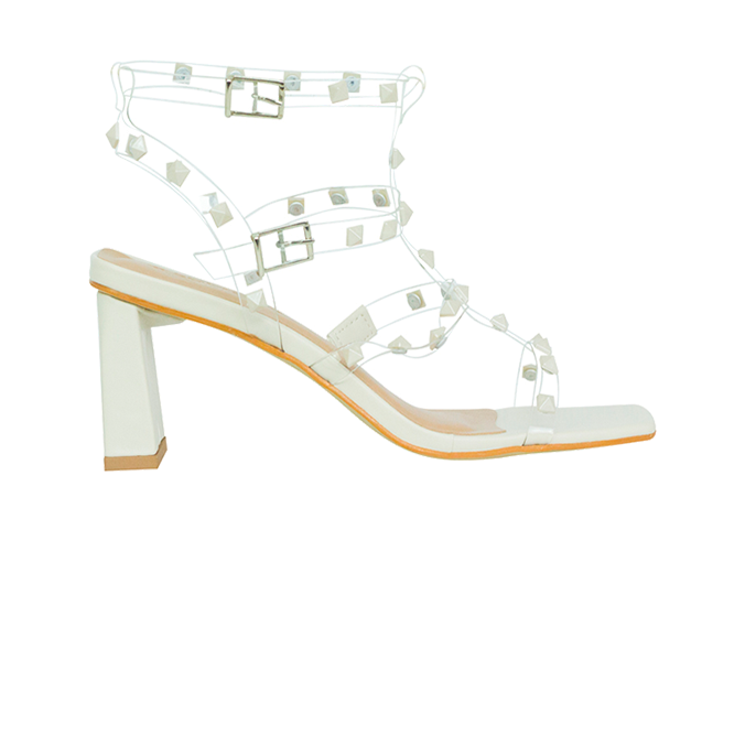 Sandálias Tabatha Off White