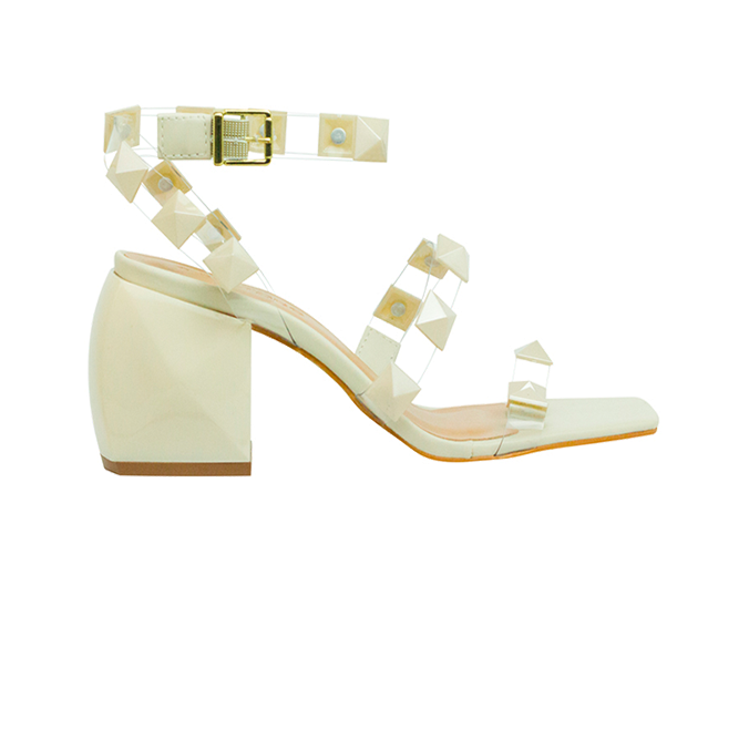 Sandálias Mariza Off White