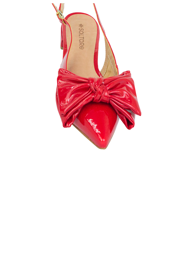 Sapatilhas Paty Sap Vermelho