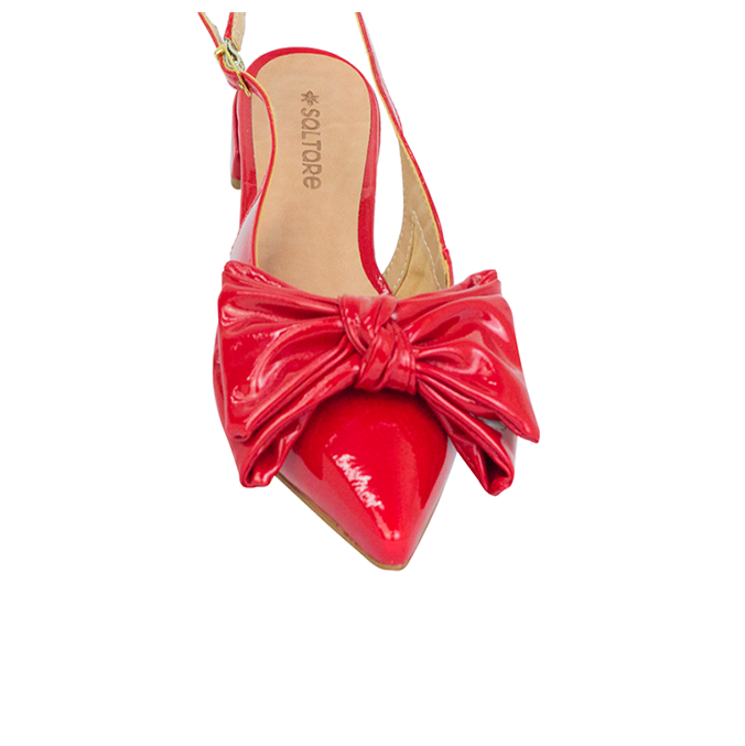 Sapatilha Paty Sap Vermelho