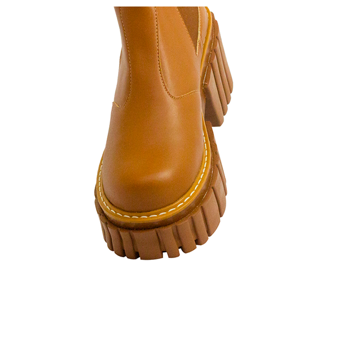 Coturnos Ellis Caramelo
