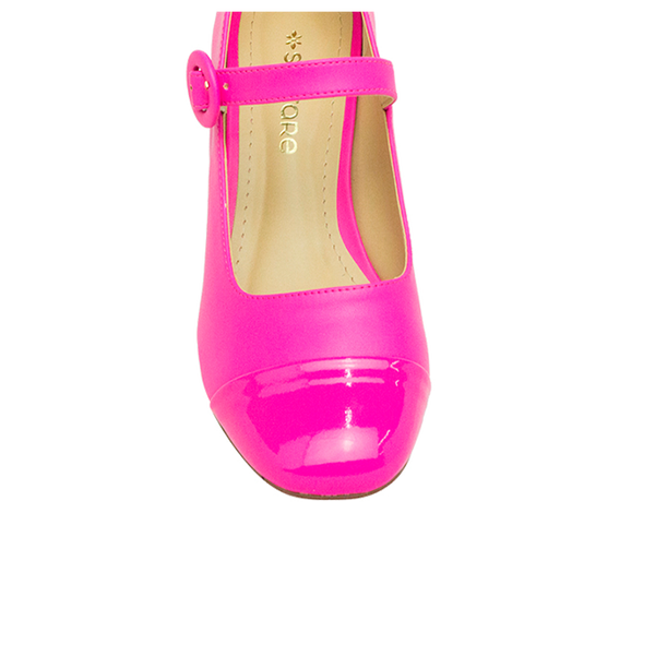 Scarpin Heloisa Low Rosa