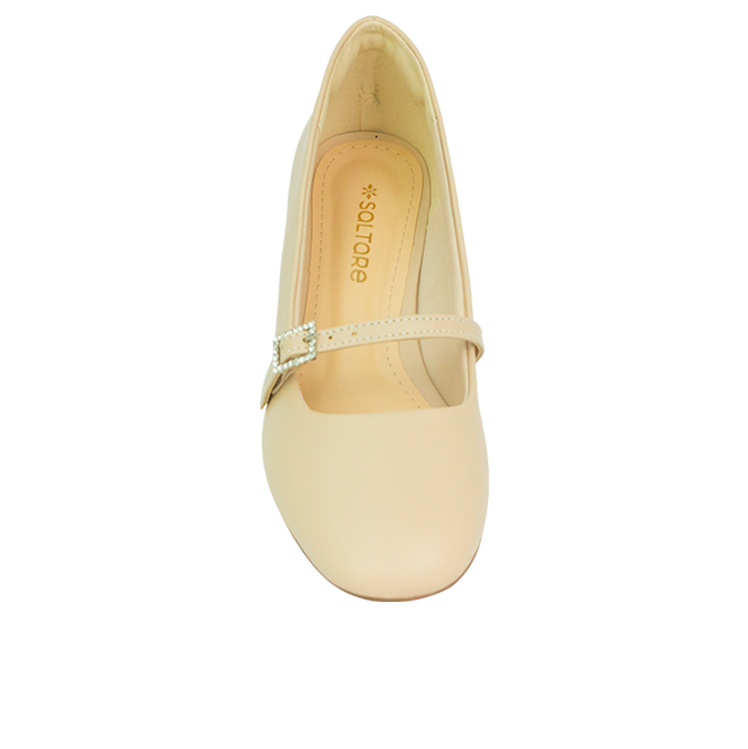 Scarpin Marlene Amendoa