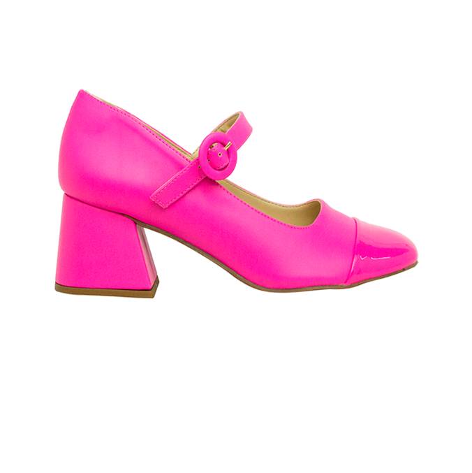 Scarpin Heloisa Low Rosa