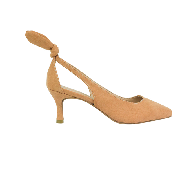 Scarpin Margo Nude