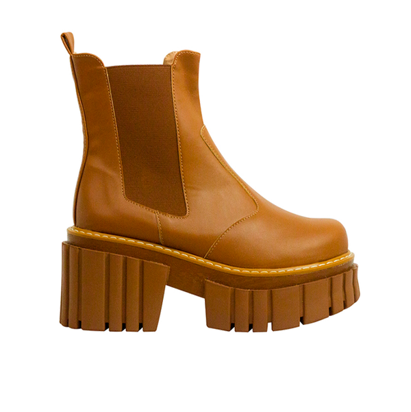 Coturnos Ellis Caramelo