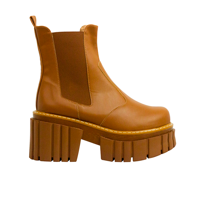Coturnos Ellis Caramelo