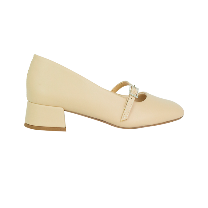 Scarpin Marlene Amendoa