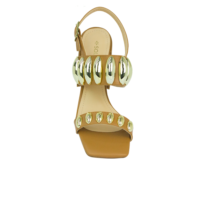 Sandálias Nita Capuccino