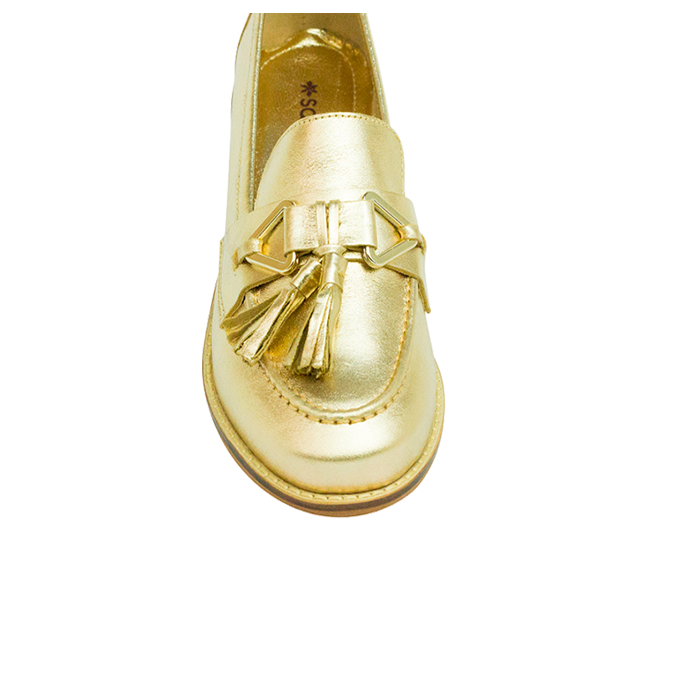 Mocassim Beatriz Mt Dourado