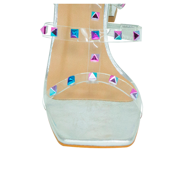 Sandálias Tabatha Mt Prata