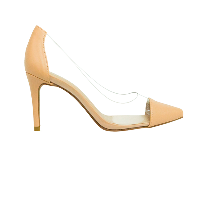 Scarpin Alice 8 Nude