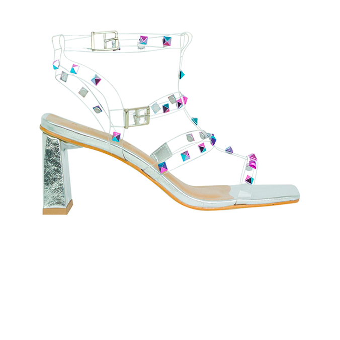 Sandálias Tabatha Mt Prata