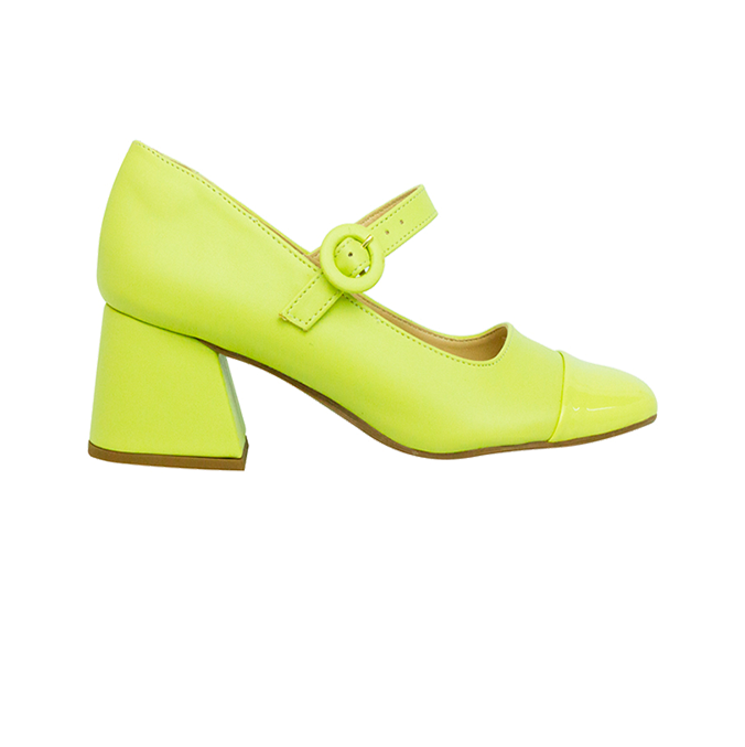Scarpin Heloisa Low Verde
