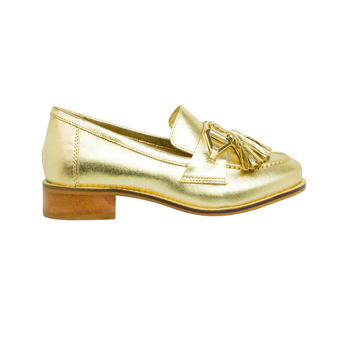 Mocassim Beatriz Mt Dourado