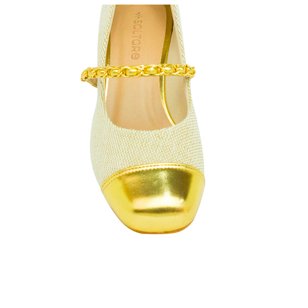Scarpin Ava Mt Dourado