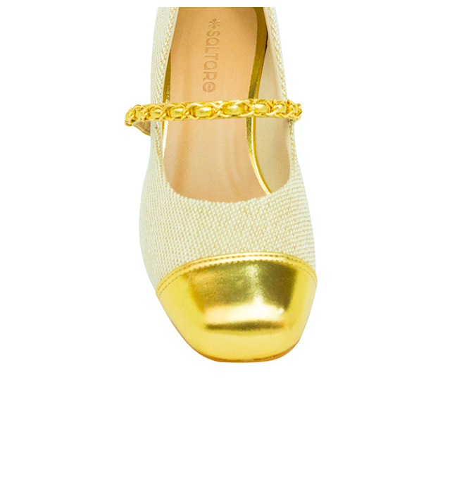 Scarpin Ava Mt Dourado