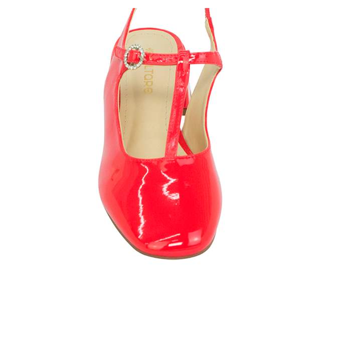 Scarpin Janet Vermelho