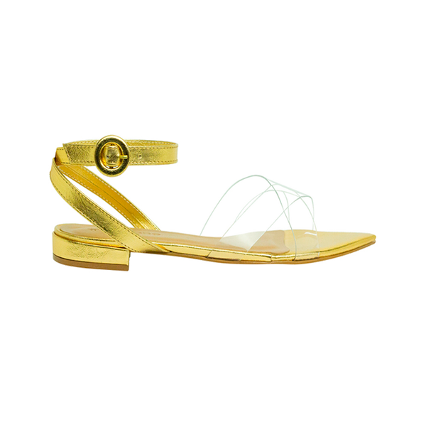 Rasteiras Alisha Mt Dourado