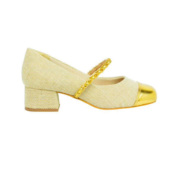 Scarpin Ava Mt Dourado