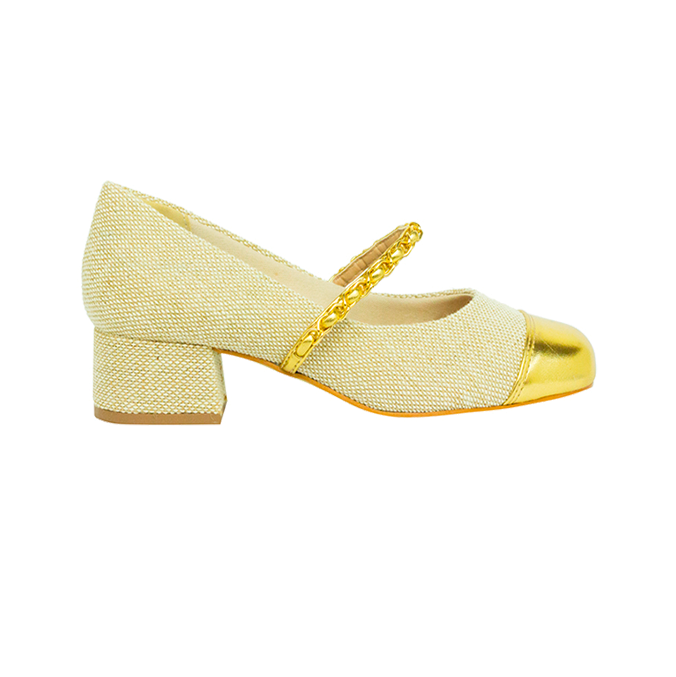 Scarpin Ava Mt Dourado