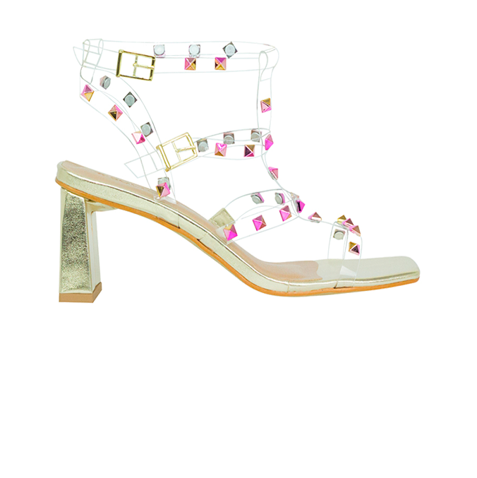 Sandálias Tabatha Mt Dourado