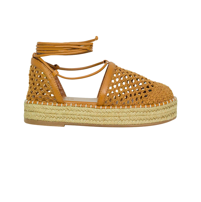 Mocassim Teri Caramelo
