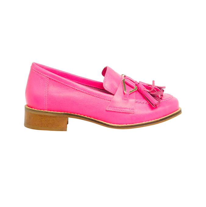 Mocassim Beatriz Rosa