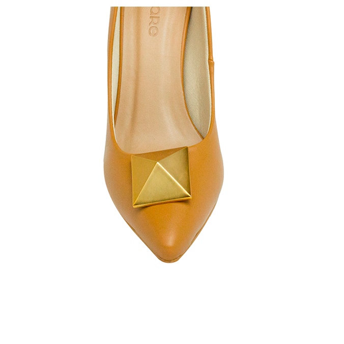 Scarpin Adeline Caramelo
