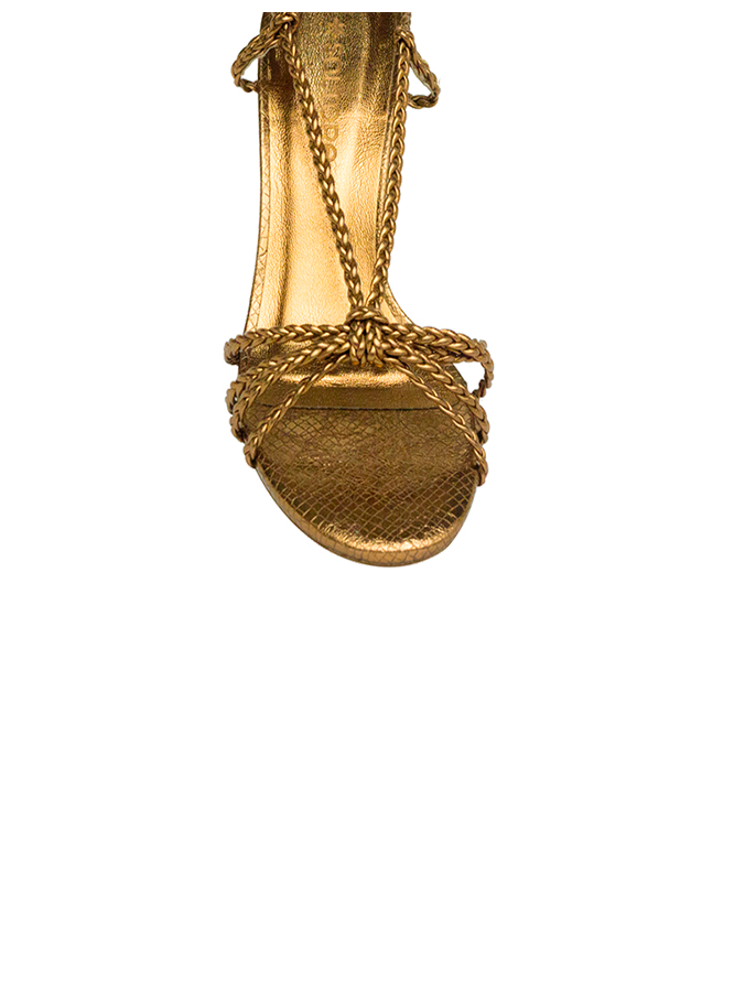 Sandálias Kristy Bronze