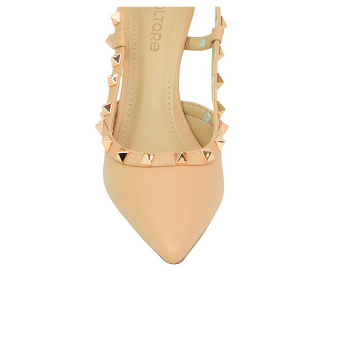 Scarpin Ivanna Nude