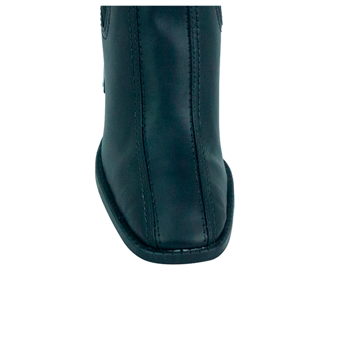 Botas Chelsea High Preto
