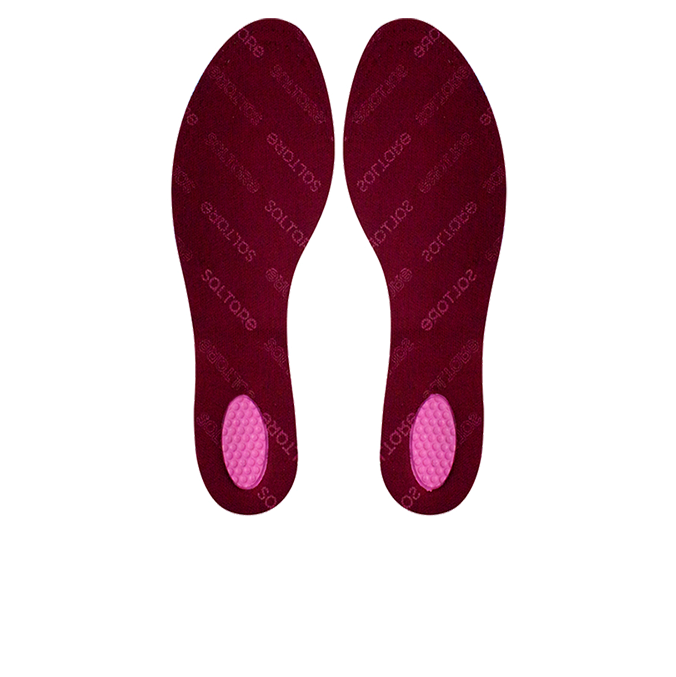 Palmilha Gel Bordo