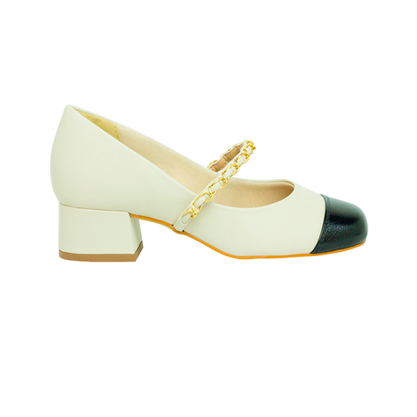 Scarpin Ava Off White