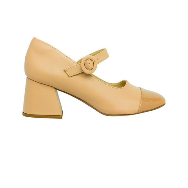 Scarpin Heloisa Low Nude