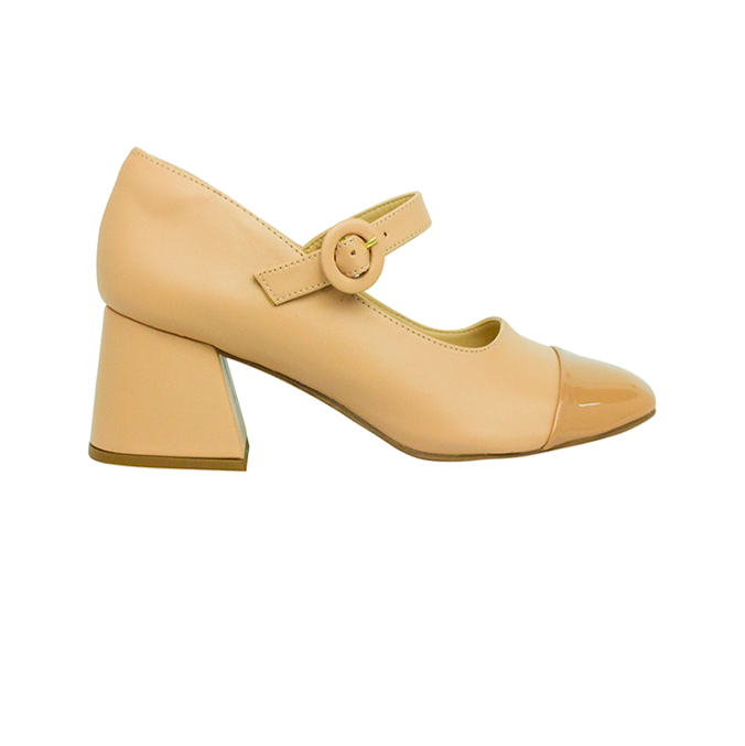 Scarpin Heloisa Low Nude