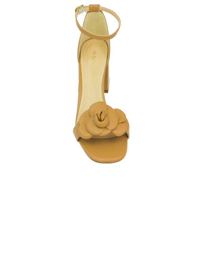 Sandálias Frida Low Caramelo
