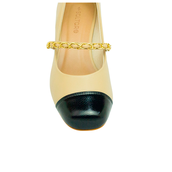 Scarpin Ava Nude