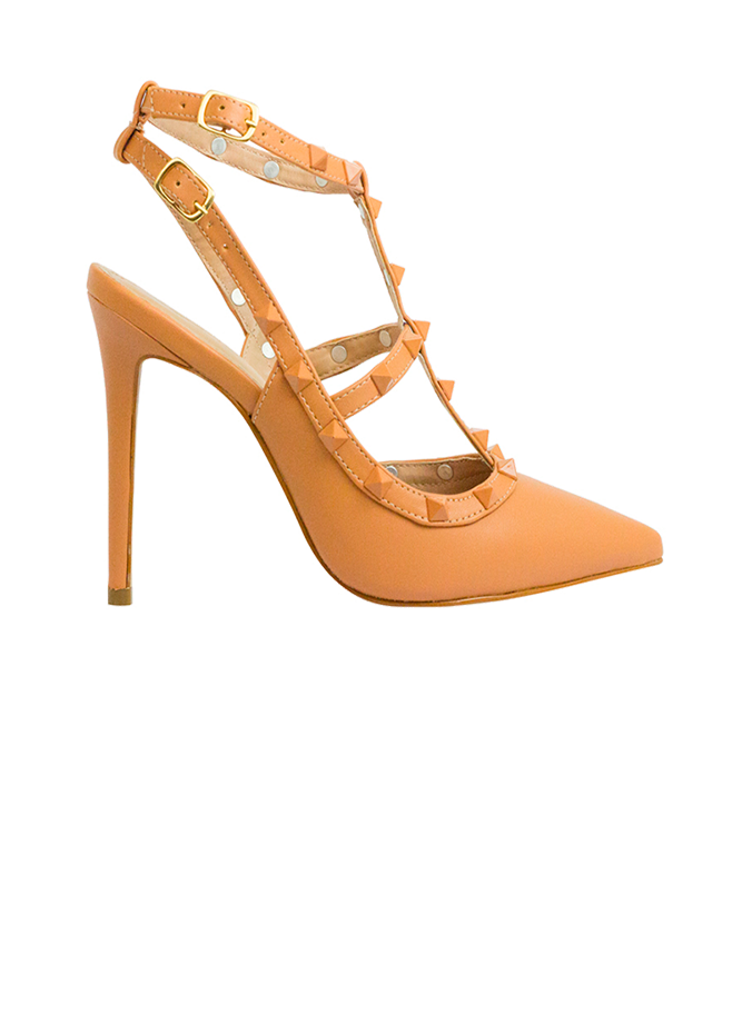 Scarpin Mona High Blush