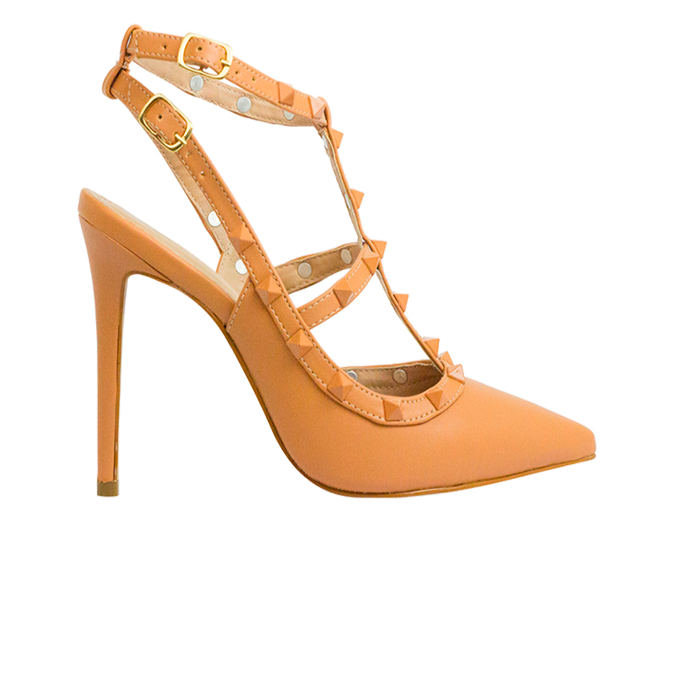 Scarpin Mona High Blush