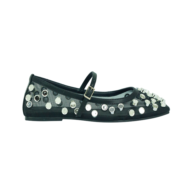 Sapatilhas Sally Preto
