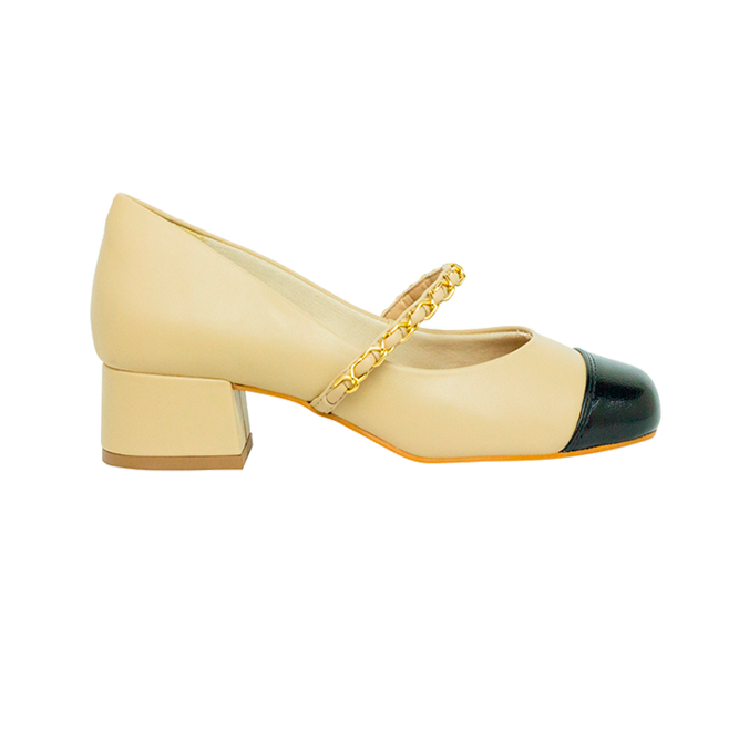 Scarpin Ava Nude