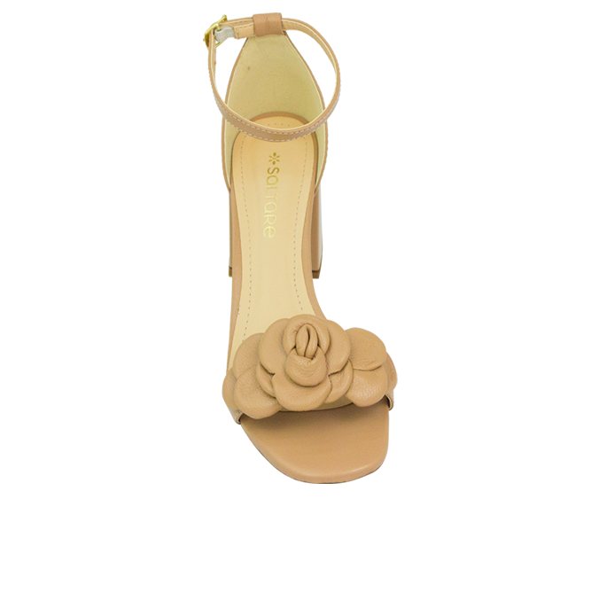 Sandálias Frida Low Nude