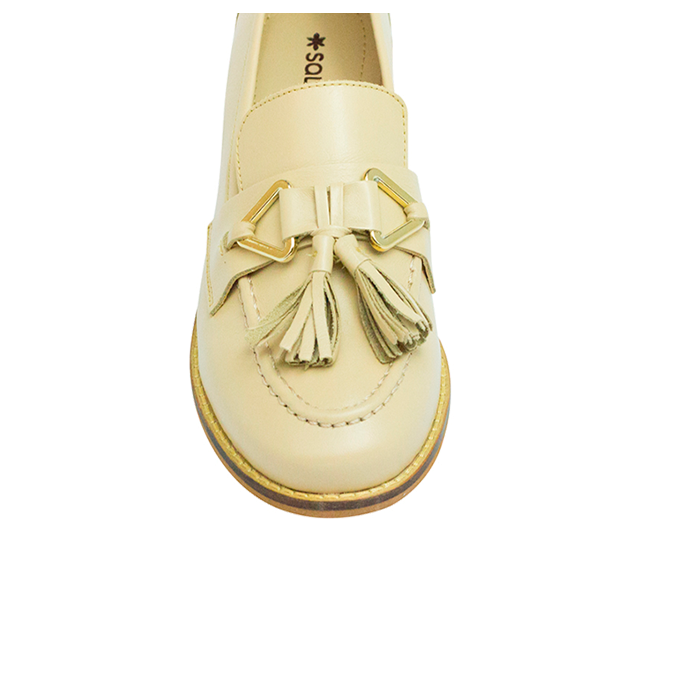 Mocassim Beatriz Amendoa