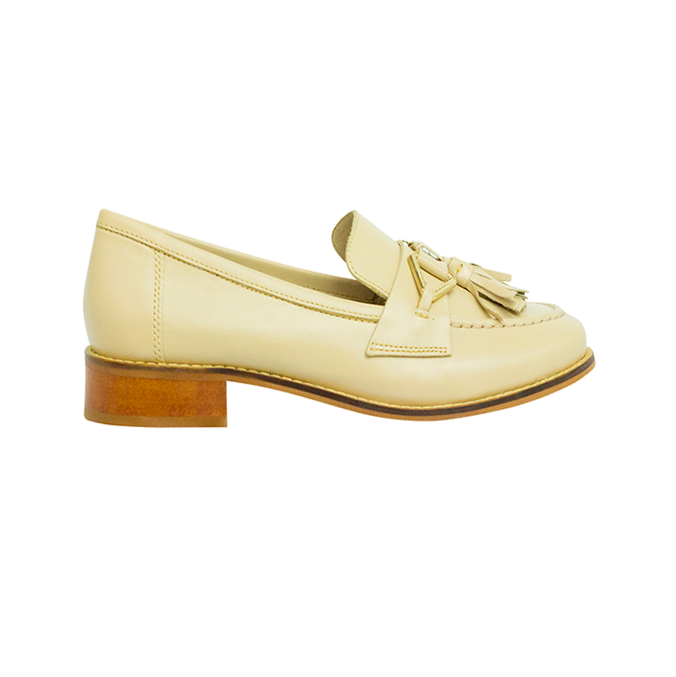 Mocassim Beatriz Amendoa