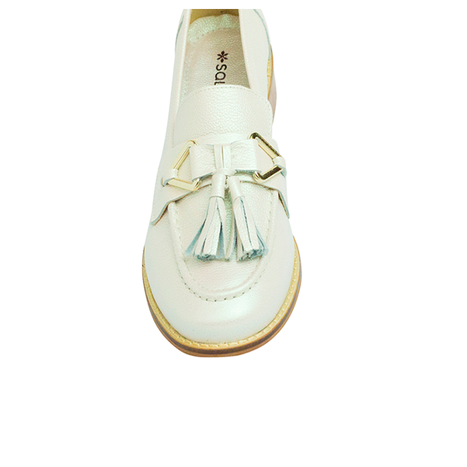 Mocassim Beatriz Off White