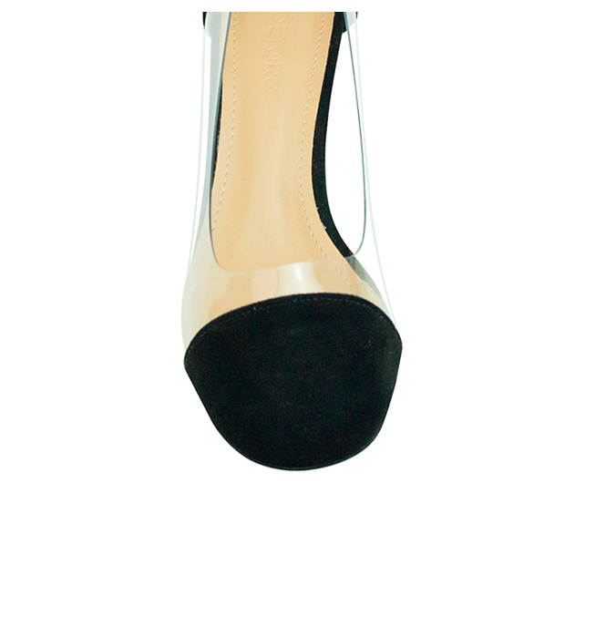 Scarpin Joana Su Preto