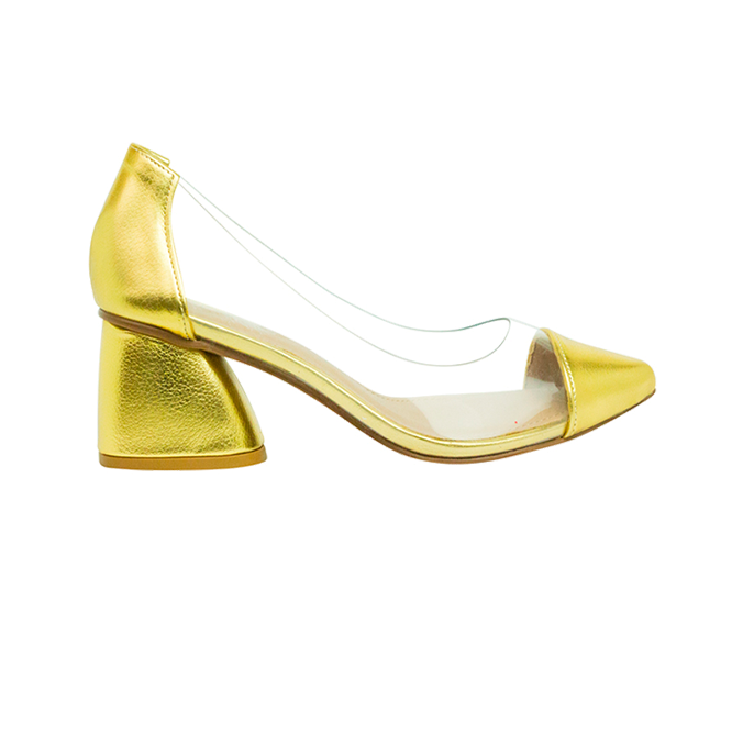 Scarpin Alice Mt Dourado