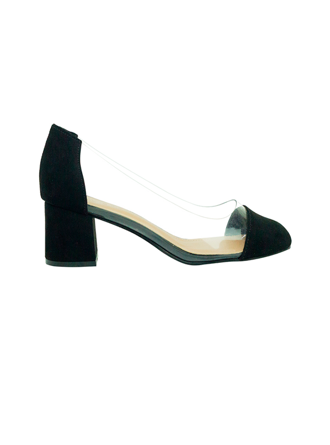 Scarpin Joana Su Preto