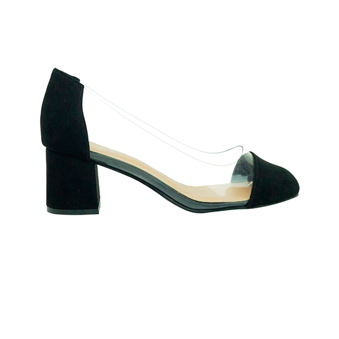 Scarpin Joana Su Preto